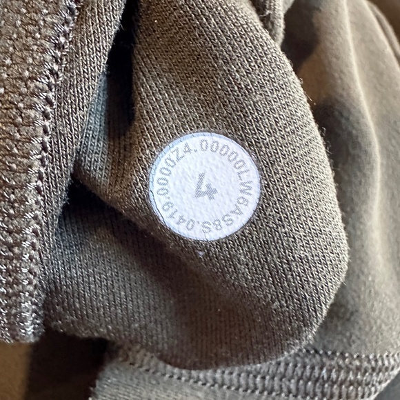 Lululemon Align Crop *21" -‎ No Size Tag / Yes Size Dot. - Picture 3 of 10